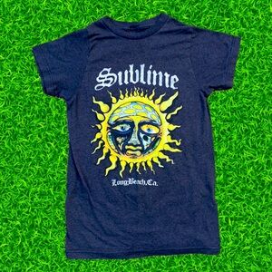 Sublime Tshirt Grey Size Small
